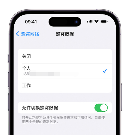 上栗苹果维修服务分享如何在iPhone上使用双卡 